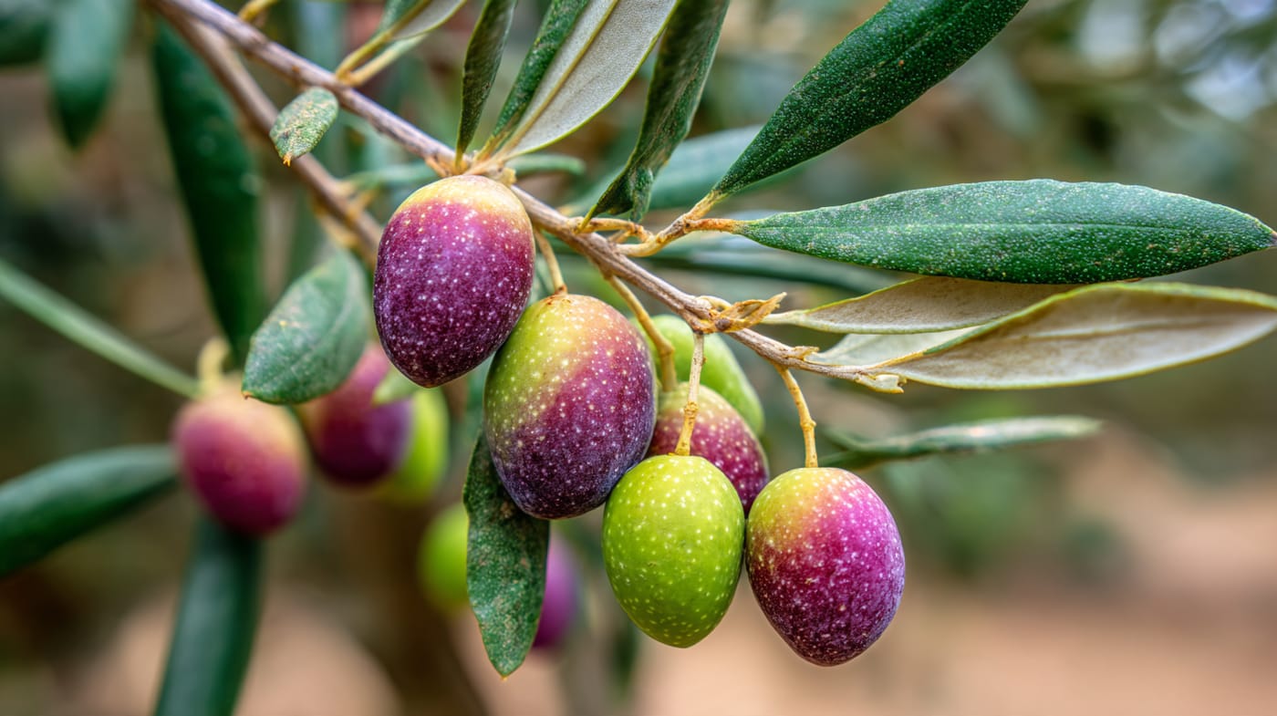 Aceituna de mesa · hojiblanca